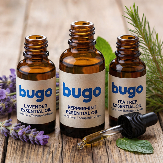 Peppermint oil kit
